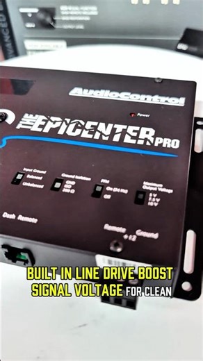 Unboxing The Audio Control The Epicenter Pro – Bass Restoration Processor & High-Voltage Line Driver