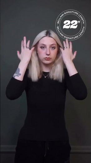 Your Hair Is the Outfit 🤍 22” Transformation
