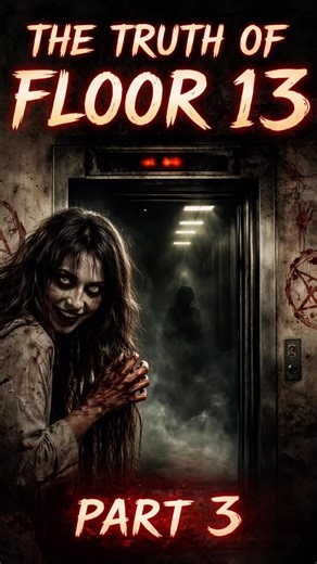 Floor 13 Secret 😱 | Elevator Horror Series Part 3 | Witch Behind the Haunting #shorts #shortsfeed