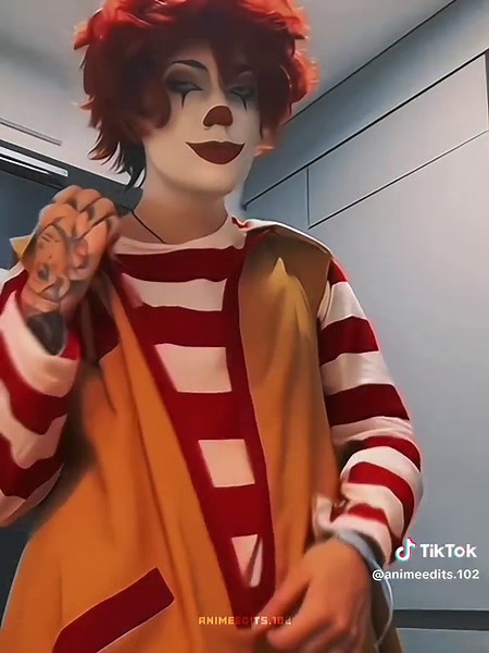Unique Ronald McDonald Cosplay and Edits Compilation