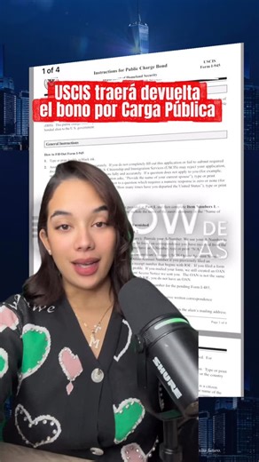 Christopher Cabanillas on Instagram: "⚠️ ATENCIÓN INMIGRANTES USCIS busca reintroducir el Bono por Cargo Público (Formulario I-945). Esto podría impactar tu proceso migratorio. 🔎 Aún no está en vigor, pero hay un periodo de comentarios públicos hasta el 23 de febrero de 2026. ❗ No tomes decisiones sin información correcta. 👉 Busca asesoría legal con Cabanillas, tu abogado."