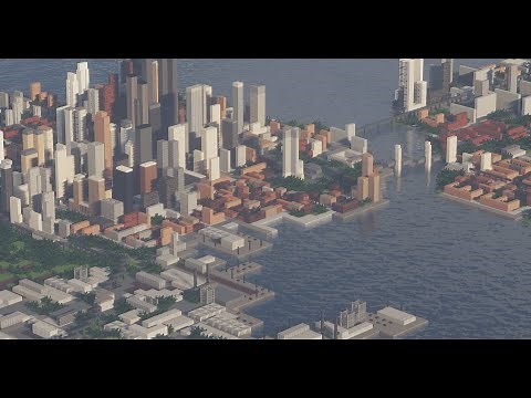 An immersive Minecraft mini-city cinematic - Cubed Community