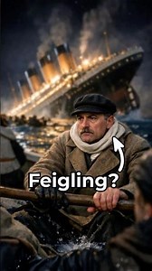 He survived the Titanic… and was hated for it 😳⚓️