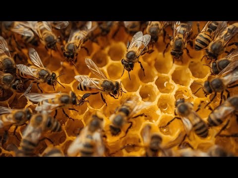 Relaxing Sound of Bees Buzzing - The Ultimate Relaxation ASMR Sounds