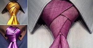 20 Unique Tie Knots You Need To Try Out The Next Time You Suit Up - ScoopWhoop
