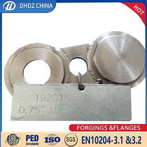 [Hot Item] Spectacle Blind Flange with Stamping Nameplate Spectacle Forged Glasses Flange