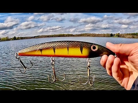 Spring Musky Fishing in PA with ‪@sgangling‬