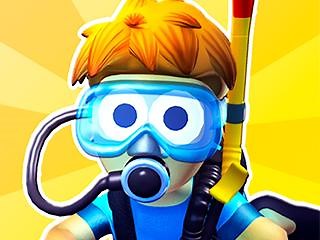 Diver Jimmy 🕹 Download Free PC Game | MyRealGames