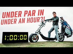 THE WORLD'S FASTEST GOLF CART?!