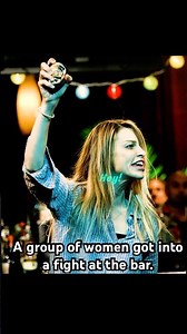 A group of women got into a fight at the bar.#lucifer #shorts #shortvideo #series #fouryou