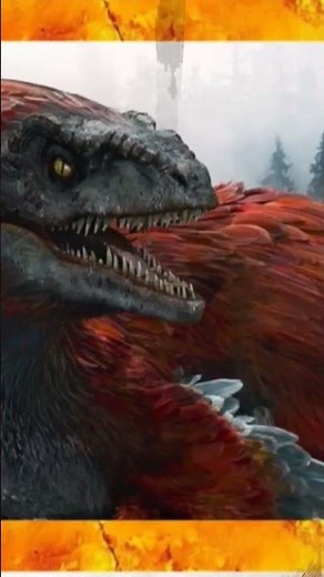 Pyroraptor Drawing! Jurassic world dominion