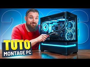 How to build your own gaming PC - tutorial 2026
