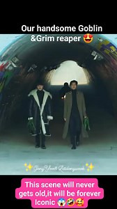 10K views · 295 reactions | Our handsome Goblin &Grim reaper This scene will never gets old, it will be forever Iconic 藍殺 #gongyoo #LeeDongWook #kdrama #goblin | KdramaLandia17 | Facebook