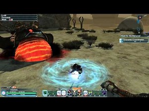 Phantasy Star Online 2 - Shunka-shunran before and after nerf.