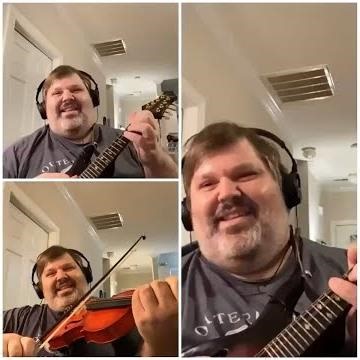 Nine Pound Hammer 🔨 #fiddle #mandolin