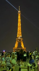 26K views · 541 reactions | Going to see the Eiffel Tower sparkle at night as a family Part 14 | A Life Less Scripted | Facebook