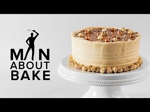 JJR's Homemade Caramel Buttercream Recipe | Man About BAKE