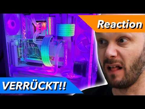 NZXT H9 in exceptional condition 💦 Your setups, real insights!! Setup Reaction