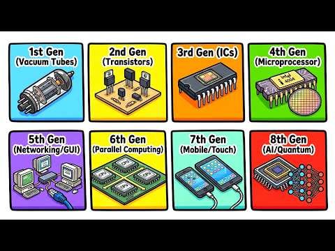 Every Computer Generation Explained in 18 Minutes