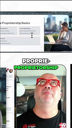 Sole Proprietorship: Simple Guide to Starting Your Business #shorts