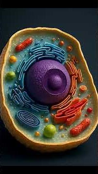 o que é uma célula? e como ela funciona? #biologia