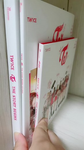 韓国のアルバム🇰🇷 #TWICE #트와이스 #once #アルバム #KPOP