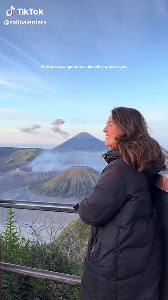 Breathtaking Sunrise at Mount Bromo, Indonesia