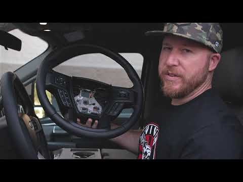 The Ultimate Steering Wheel Upgrade for Ford F-Series Trucks!