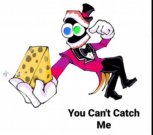 I Steal Cheese, You Can't Catch Me!