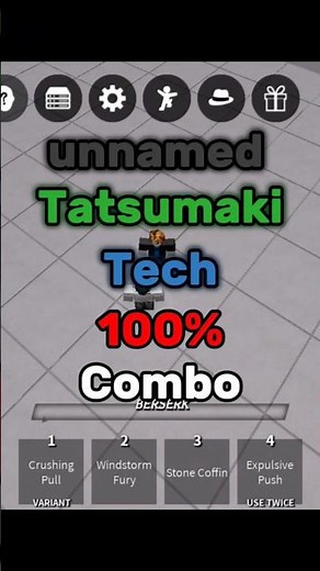 New tsb supa tech combo #fypシ゚viral #roblox #robloxedit #edit #tsb #tuff