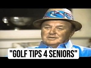 Senior Golf Tips From Legend Sam Snead