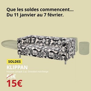 98K views · 190 reactions | Le moment tant attendu est arrivé ! Jusqu’au 7 février profitez de nombreuses offres exclusives, disponibles en ligne et en magasin. Membre IKEA Family ? Jusqu’au 15 janvier, 20% de réduction supplémentaire pour vous ✨ On peut dire que l’année commence bien, non ?  | IKEA | Facebook