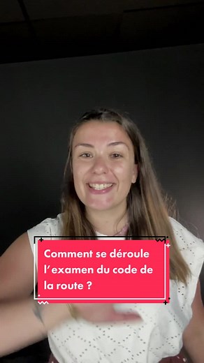 Comment se déroule l’examen du code de la route ? #codeenligne #code #bac #revision #codesrousseau #examen