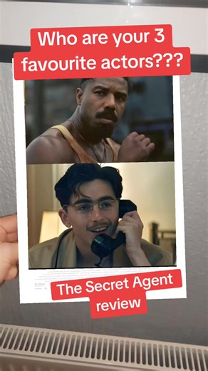 The Secret Agent film review. Wagner Moura. Michael B. Jordan. Timothée Chalamet. Favourite actors? Tomreviewsfilms. Scouse film reviews. Movie review. Scouse film guy. Tom reviews films. Scouser. Liverpool. Films. Movies. Recommendations. DVD. Blu-ray. Physical media. Movie lists. Movie news. New movies. Old movies. Classic movies. Hollywood. cult classic. Letterboxd. Oscar. Oscars. Oscar winner. #thesecretagent #wagnermoura #moviereview #movierecommendation #filmtok