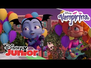 Vampirina: El hechizo | Disney Junior Oficial