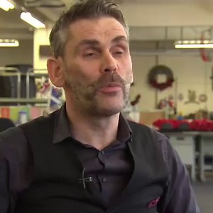 Over 10 million poppies are handmade each year by the Poppy Factory, which employs ex-servicemen facing adversity | Sky News