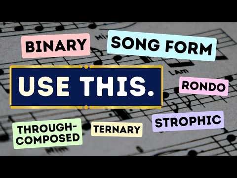 My FAVOURITE Musical Form.