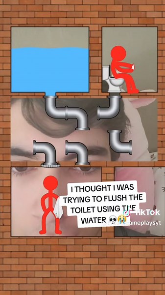 Hilarious Filter Challenge: Flushing the Toilet Prank