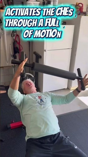 Pain-Free Chest Training for Bad Shoulders | Grappler Isokinetic Press Demo