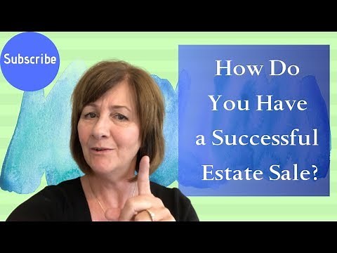 How Do Estate Sales Work | What Is An Estate Sale | Estate Sale Tips