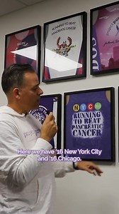 13 reactions | Our Founder & CEO, Dino Verrelli showcases our singlets from 2016-2024 and reveals the history behind them! At Project Purple, we cherish the sight of our runners proudly wearing our singlets. Every singlet from every team, throughout the years, holds a special place in our office. Feel the power of our singlet: https://bit.ly/3ZQ0QTq | Project Purple | Facebook