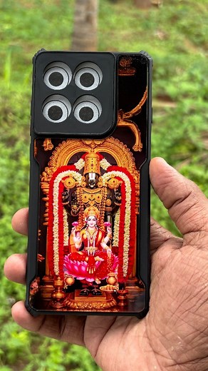 311K views · 68K reactions | Acrylic glass case @stickover Cash on delivery not available WhatsApp 7550362325 #acrylicglasscase #ayyapa #perumal #gold #murugar #stickover #naveenmobilecase #avinashi #coimbatore | Naveen Bharath | Facebook