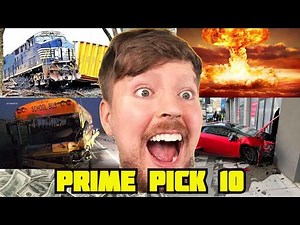 MR BEAST Top Ten Popular Video in 2023