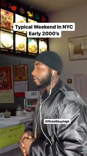 Mr. Skyyhigh ☁️🌍⛅️ on Instagram: "During these times I just went with the flow, it was always something to get into even tho danger lurked around every corner, I was always prepared! 🗣️🤣 Follow @officialskyyhigh for more real content"