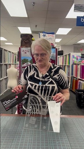 Friday Favorite with Carol! Creative Grids 10in Wonky Log Cabin Trim Tool