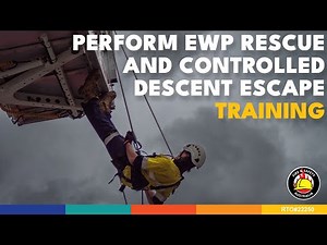 FSA - EWP Rescue and Controlled Descent Training