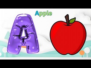 ABC Apple Song | Fun Alphabet Learning for Toddlers