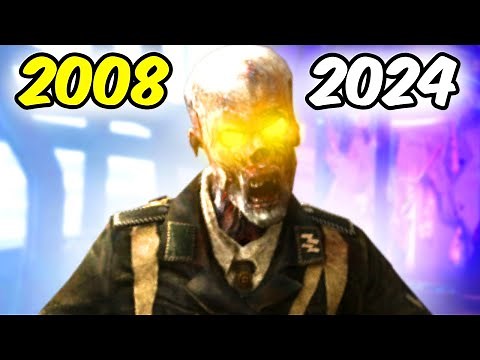 The Complete Evolution of COD Zombies