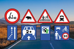 Nuevas señales de tráfico de la DGT entran en vigor en julio: cómo son y qué significan