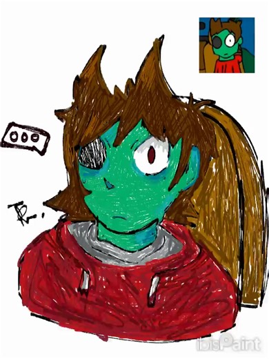 zombie tord 1!1!1! #eddsworld #draw #tiktokponmeenparati #viral #speedpaint